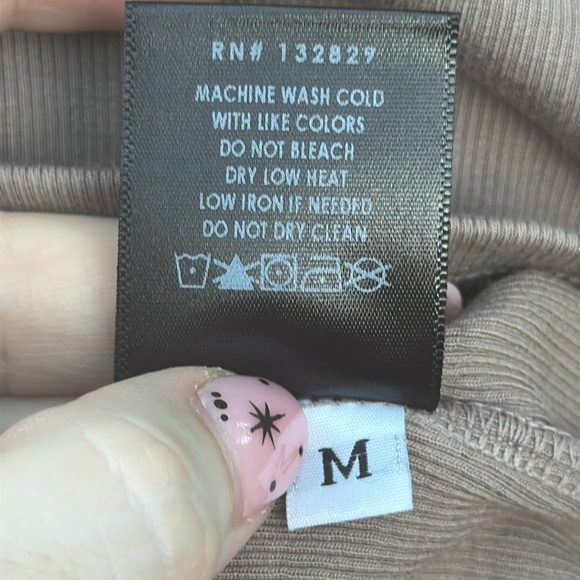 NBD Anju Midi Dress in Deep Taupe, size medium - Picture 10 of 11